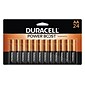 Duracell Coppertop AA Alkaline Battery, 24/Pack (MN1500B240001)