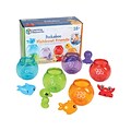 Learning Resources Peekaboo Fishbowl Friends Early Development Set (LER6814)