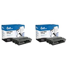 Quill Brand® Remanufactured Black High Yield Toner Cartridge Replacement for Dell 1260, 2/Pk (DRYXV)