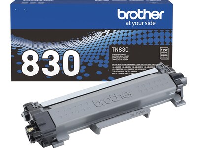 Brother TN830 Black Standard Yield Toner Cartridge