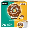 The Original Donut Shop Coconut Mocha Coffee, Medium Roast, 0.34 oz. Keurig® K-Cup® Pods, 24/Box (62