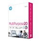 HP 8.5" x 11" Multipurpose Paper, 20 lbs., 96 Brightness, 500 Sheets/Ream (HPM1120)