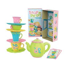 Educational Insights Teacup Pile-Up! Relay Game, Assorted Colors (3085)