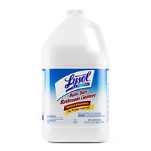 Lysol Professional Heavy Duty Bathroom Cleaner, 128 Oz., Concentrate, 4/Carton (36241-94201)