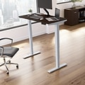 Bush Business Furniture Move 40 Series 48W Electric Height Adjustable Standing Desk, Mocha Cherry/C
