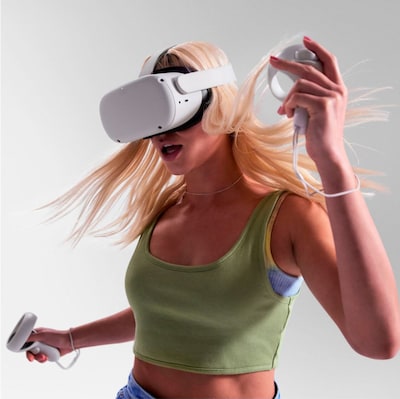 Oculus Meta Quest 2 Advanced Virtual Reality Headset 128GB