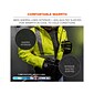 GloWear 8275 Heavy-Duty High-Visibility Workwear Jacket, S, Lime/Black (23972)