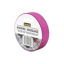 Scotch® Expressions Masking Tape, .94 x 20 yds., Fuchsia (3437-PNK)