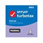 TurboTax Deluxe 2023 Federal for 1 User, Windows/Mac, Download (5102365)