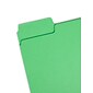 Smead SuperTab File Folder, Oversized 1/3-Cut Tab, Letter Size, Assorted Colors, 100/Box (11987)