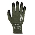 Ergodyne ProFlex 7042 Nitrile Coated Cut-Resistant Gloves, ANSI A4, Heat Resistant, Green, Small, 12