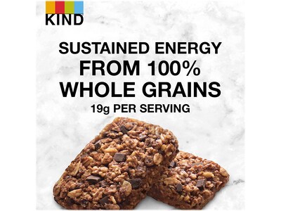 KIND Gluten-Free Dark Chocolate Cocoa Protein Breakfast Bar, 0.88 oz., 6 Bars/Box (41936)