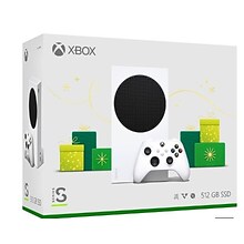 Microsoft Xbox Series S 512GB All-Digital Console, Robot White (RRS-00049)