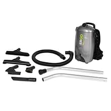 Atrix Ergo Pro Backpack Vacuum, Bagless Silver/Black (VACBPAI)