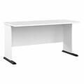 Bush Business Furniture Studio A 60W Computer Desk, White (SDD160WH)