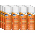 CloroxPro 4 in One Disinfectant & Sanitizer, Citrus Scent, 14 oz., 12/Carton (31043)