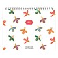 2024 BrownTrout Busy Bees 7.5" x 6" Monthly Double-View Easel Desk Calendar (9781975471033)