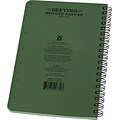 Rite In The Rain All-Weather 1-Subject Pocket Notebook, 4.88 x 7, Graph Ruled, 32 Sheets, Green (9
