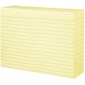 Post-it Notes, 4" x 6", Canary Collection, Lined, 100 Sheet/Pad, 12 Pads/Pack (660YW)