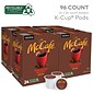 McCafe Premium Roast Coffee Keurig® K-Cup® Pods, Medium Roast, 96/Carton (080375CT)