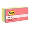 Post-it Notes, 3 x 3, Poptimistic Collection, 100 Sheet/Pad, 14 Pads/Pack (65414YWM)