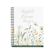 2023-2024 Willow Creek Thoughts Become Things 8.5 x 11 Academic Weekly & Monthly Planner, Paperboa