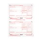 TOPS 2023 W-2 Tax Form, 1-Part, Copy A, 100/Pack (LW2FEDAW3)