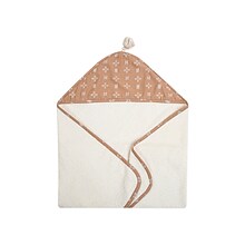 Crane Baby Ezra Beige Hooded Towel (BC-110HT)