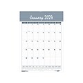 2024 House of Doolittle Bar Harbor 15.5 x 22 Monthly Wall Calendar, Wedgwood Blue/Gray (333-24)