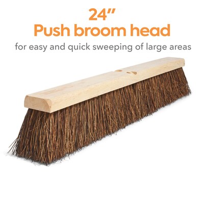 Coastwide Professional™ 24" Push Broom Head, Palmyra (CW57737)