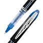 uniball Vision Elite Rollerball Pens, Micro Point, 0.5mm, Blue Ink (69021)