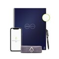 Rocketbook Core Reusable Smart Notebook, 8.5 x 11, Dot-Grid Ruled, 32 Pages, Blue  (EVR-L-RC-CDF-F