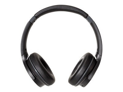 Audio-Technica Wireless On-Ear Headphones, Bluetooth, Black (ATH-S220BT BK)
