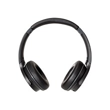 Audio-Technica Wireless On-Ear Headphones, Bluetooth, Black (ATH-S220BT BK)