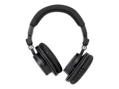 Audio-Technica ATH Wireless On-Ear Headphones, Bluetooth, Black (ATH-M50XBT2)
