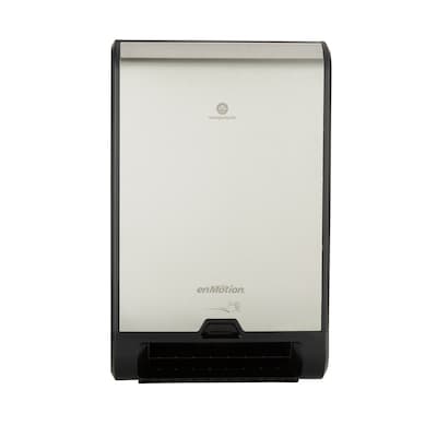 enMotion® Flex Automated Touchless Roll Paper Towel Dispenser by GP PRO, Stainless, 13.310”W x 7.960