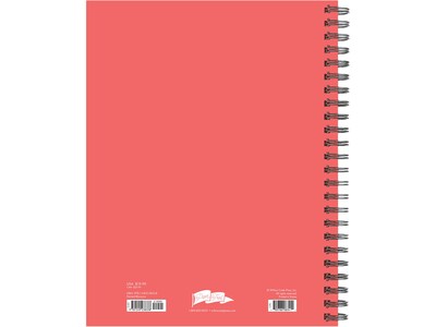 2023-2024 Willow Creek Painted Blossoms 8.5 x 11 Academic Weekly & Monthly Planner, Paperboard Cov