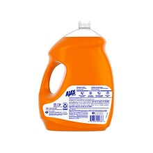 Ajax Ultra Professional Antibacterial Pot & Pan Dish Soap, Orange Scent, 145 fl. oz. (1.13 gal.) (61