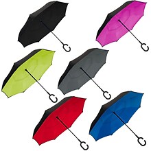 Custom ShedRain Unbelievabrella Inverted Umbrella