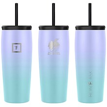 Custom Iron Flask Nomad Tumbler Gradient Colors 20 oz