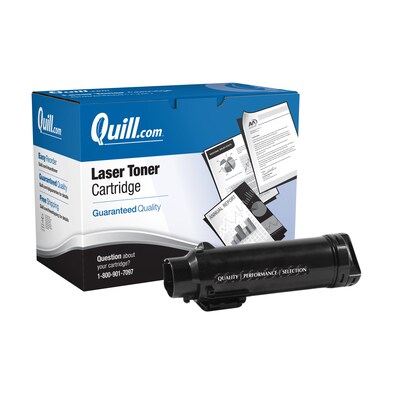 Quill Brand® Remanufactured Black High Yield Toner Cartridge Replacement for Xerox 6510 (106R03480)
