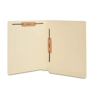 Staples® Heavy Duty Reinforced Classification Folder, Letter Size, Manila, 50/Box (ST18358/TR18358)