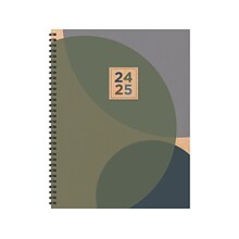 2024-2025 TF Publishing Elements Series Venn Diagram 8.5 x 11 Academic Weekly & Monthly Planner, P