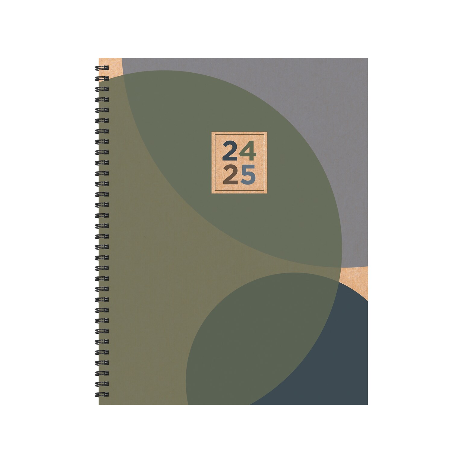 2024-2025 TF Publishing Elements Series Venn Diagram 8.5 x 11 Academic Weekly & Monthly Planner, Paperboard Cover