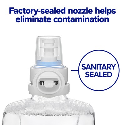 PURELL Healthy Soap Foaming Hand Soap Refill for CS CS6 Dispenser, 2/Carton (6574-02)