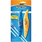 BIC Wite-Out Exact Liner Correction Tape, White, 2/Pack (50744)
