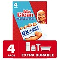 Mr. Clean Magic Eraser Extra Durable White Scouring Pad, 4/Pack (82038)