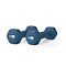 WeCare Fitness Neoprene Coated 12 Lbs Dumbbells for Non-Slip Grip, 2/Set (WDN100007)