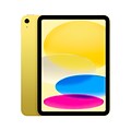 Apple iPad 10.9 Tablet, 64GB, WiFi, 10th Generation, Yellow (MPQ23LL/A)