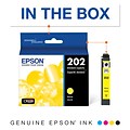 Epson T202 Yellow Standard Yield Ink Cartridge (T202420-S)